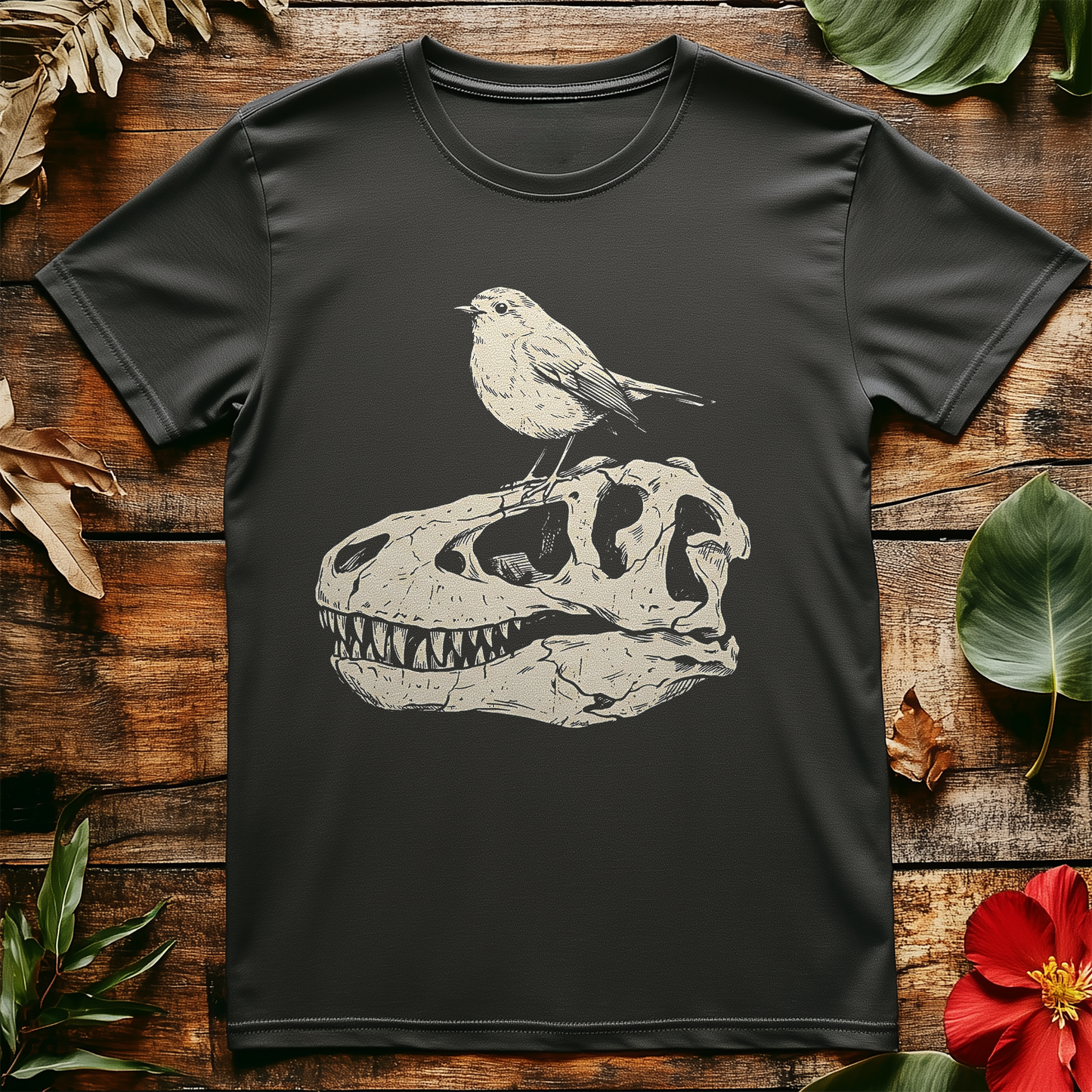 Bird On Skull V2
