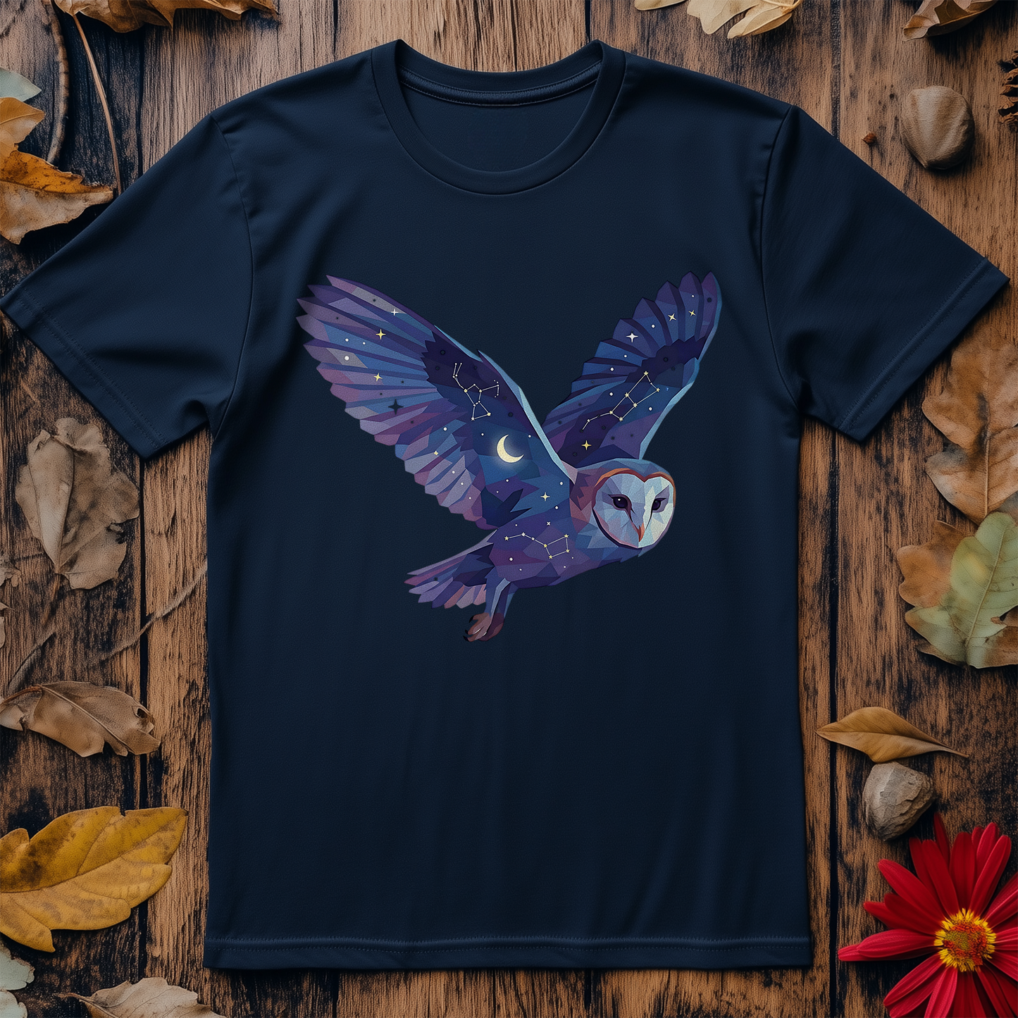 Barn Owl Skyline