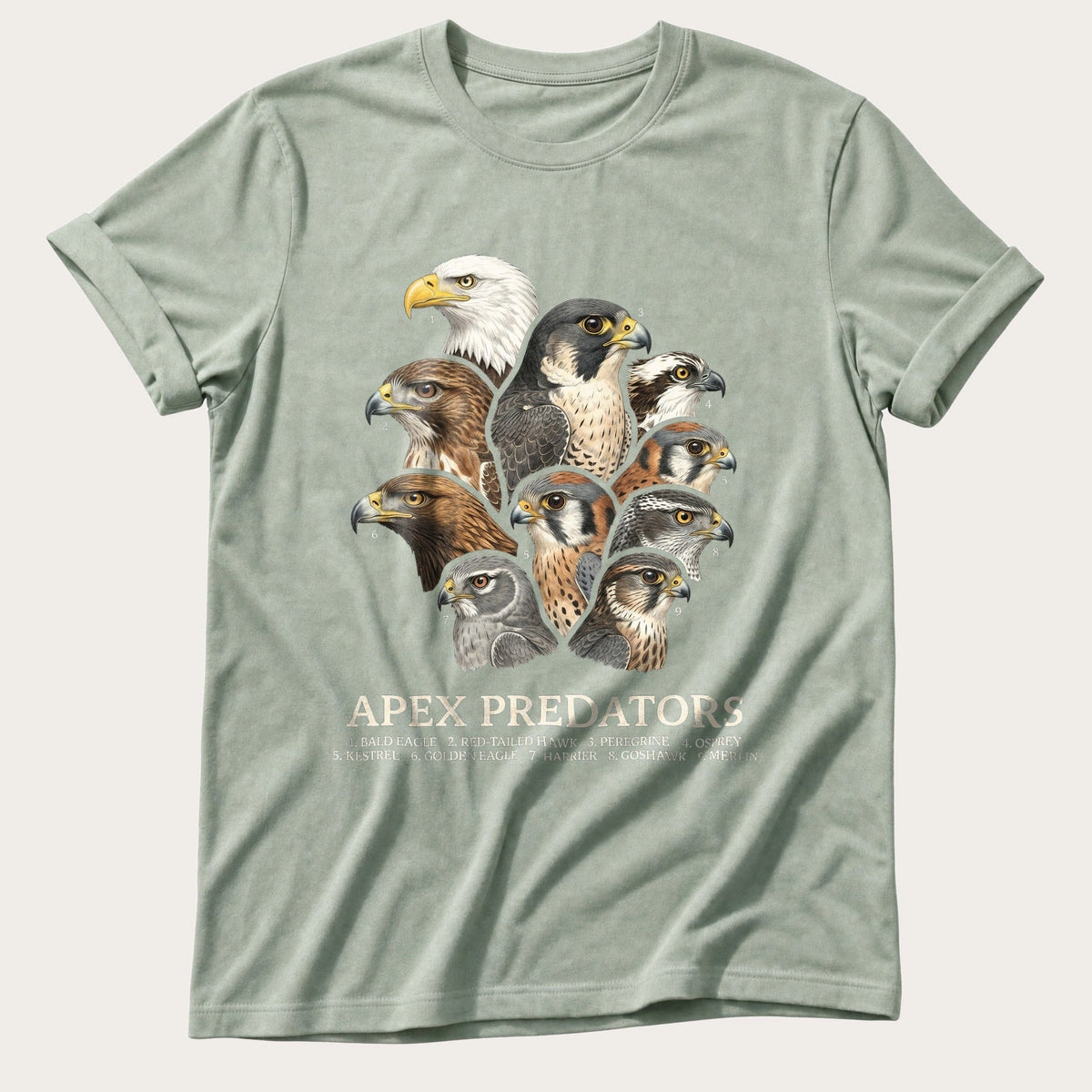 Apex Predators — Bay Comfort Colors tee