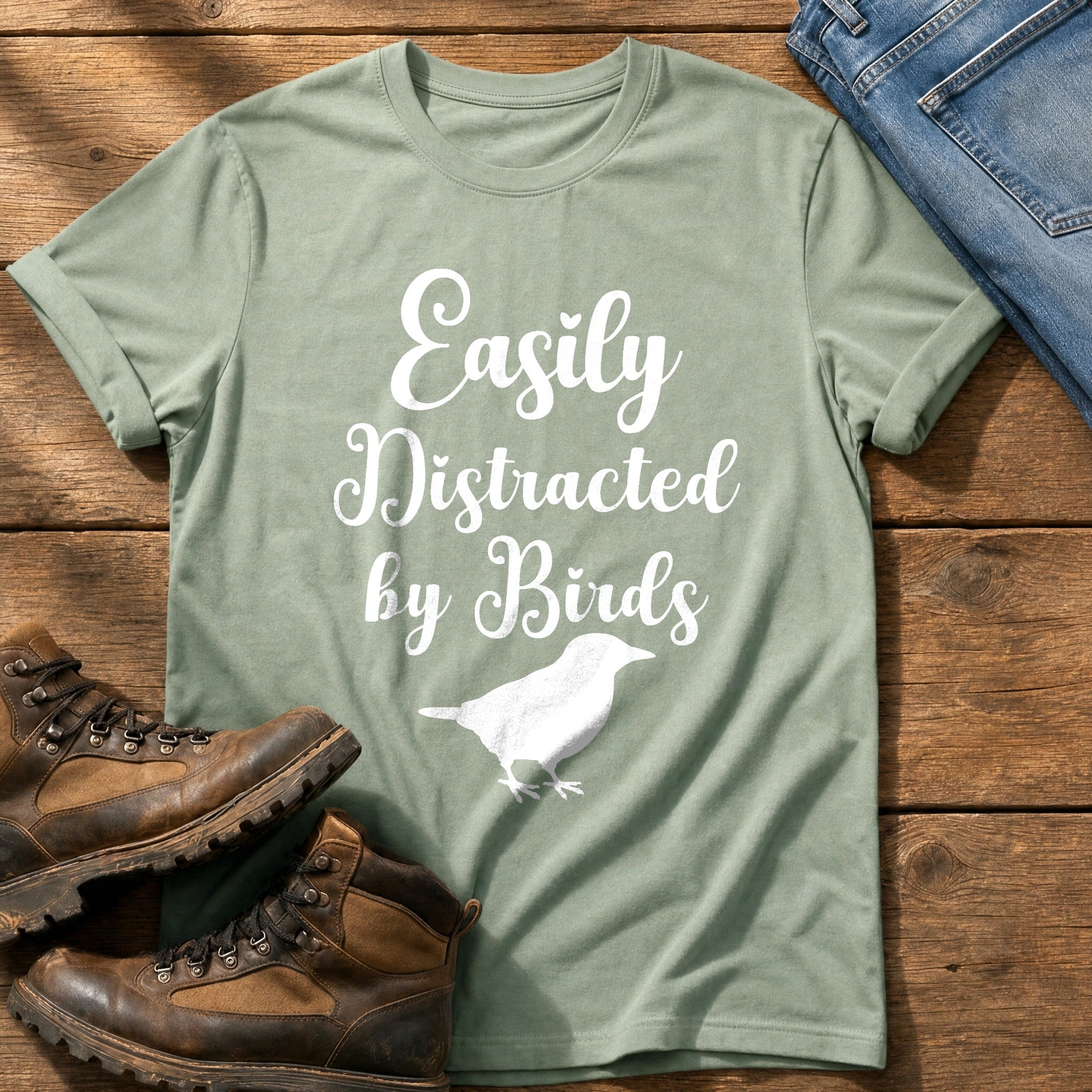 BIRD 26 — Bay Comfort Colors tee