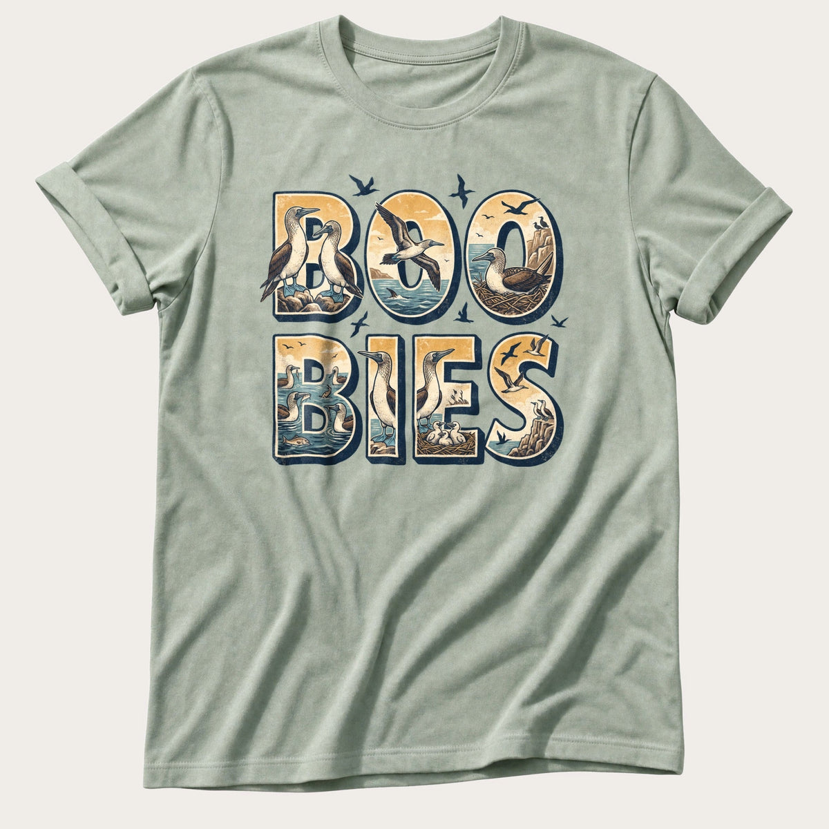Boo Bies — Bay Comfort Colors tee