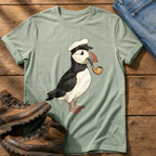 Cap Puffin 1 — Bay Comfort Colors tee