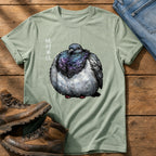 Chunky Pigeon — Bay Comfort Colors tee