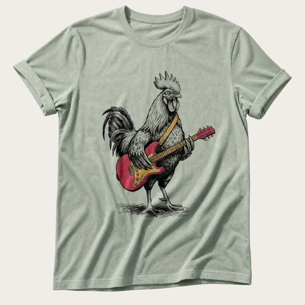 Cock Rock — Bay Comfort Colors tee