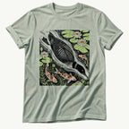diving-loon — Bay Comfort Colors tee