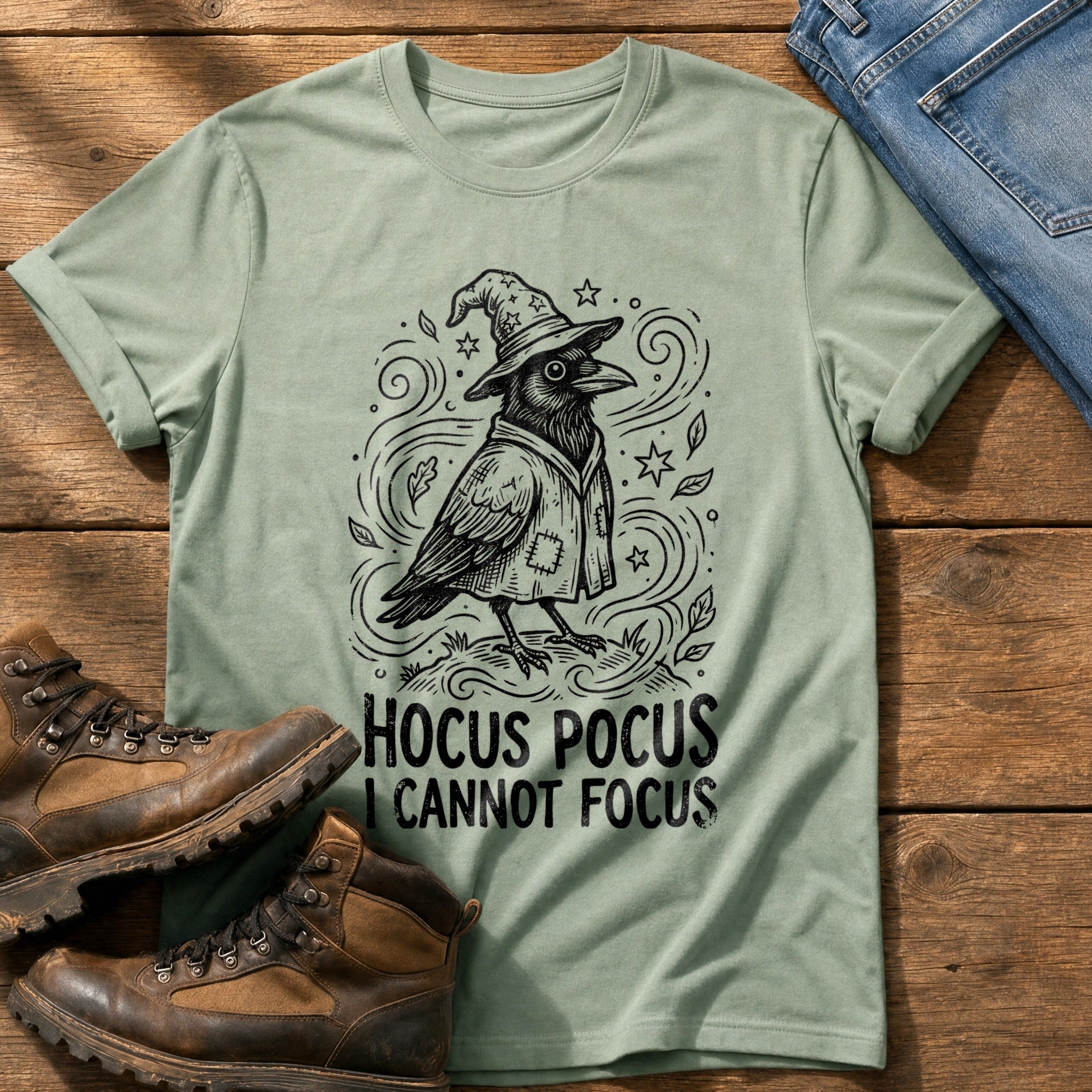 Hocus Pocus — Bay Comfort Colors tee