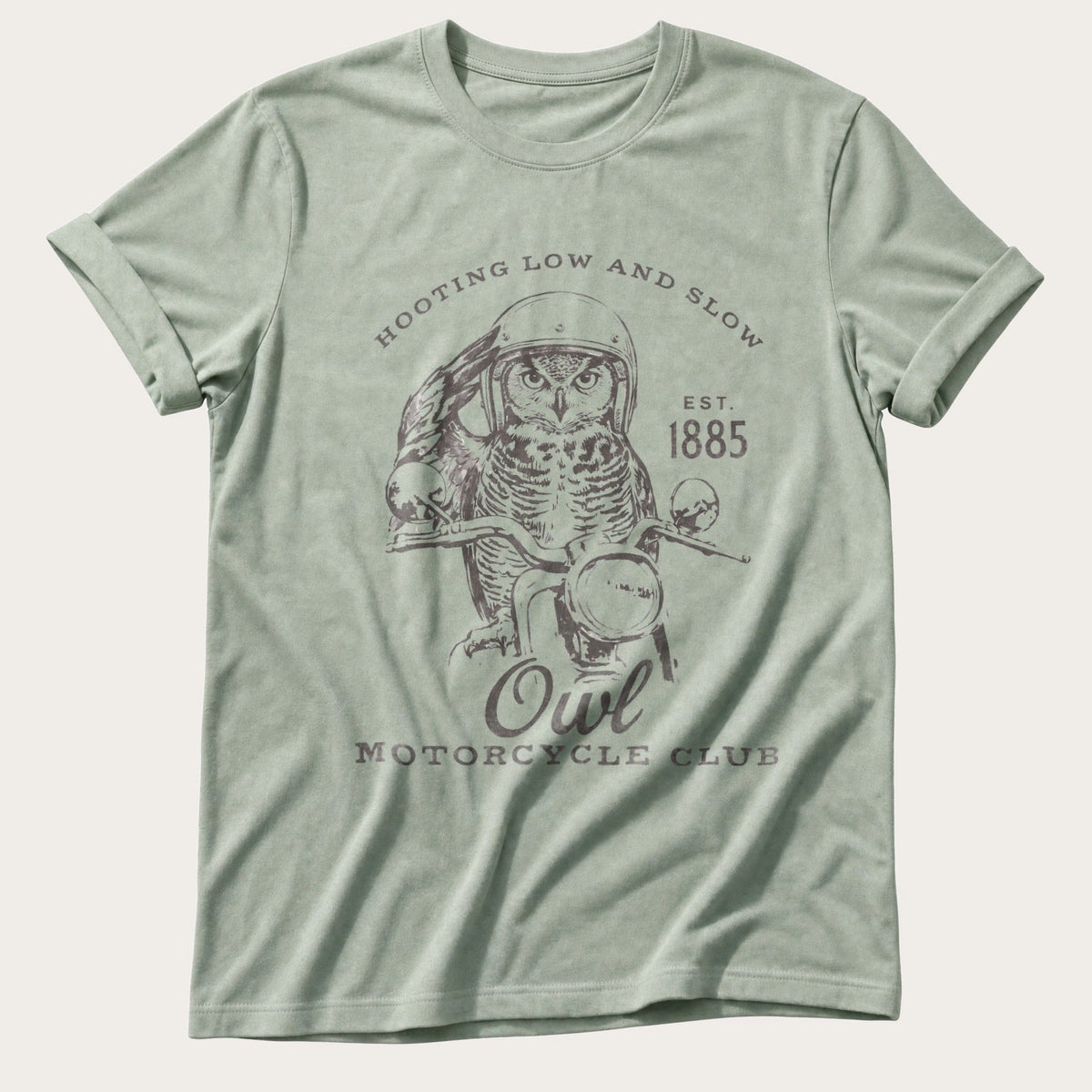 Hooting Low And Slow — Bay Comfort Colors tee