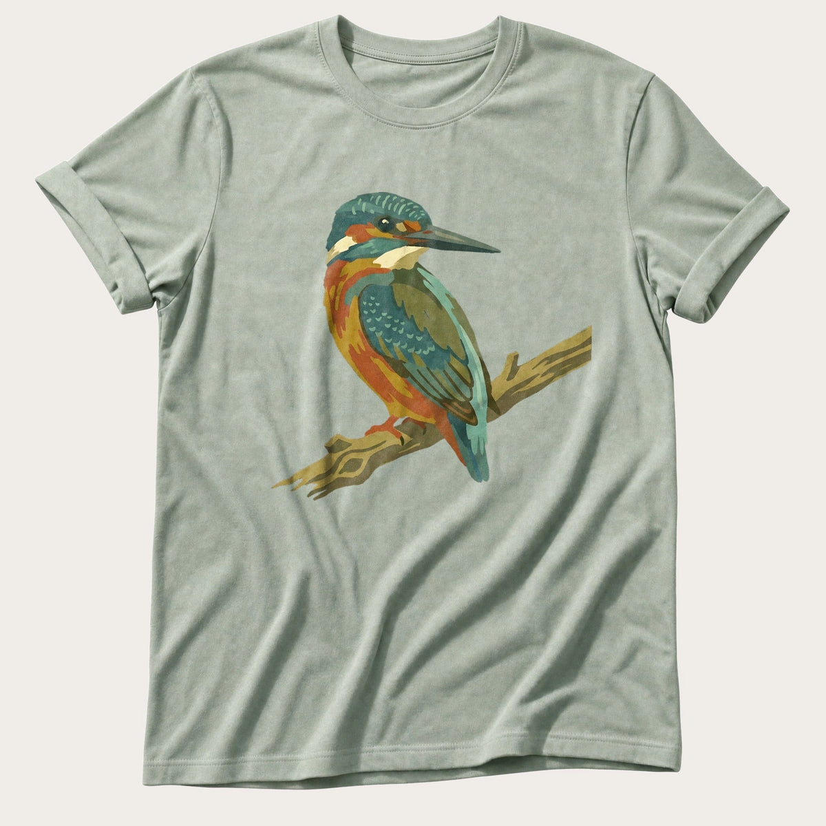 King Fisher 44 — Bay Comfort Colors tee