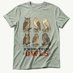 know-your-owls — Bay Comfort Colors tee