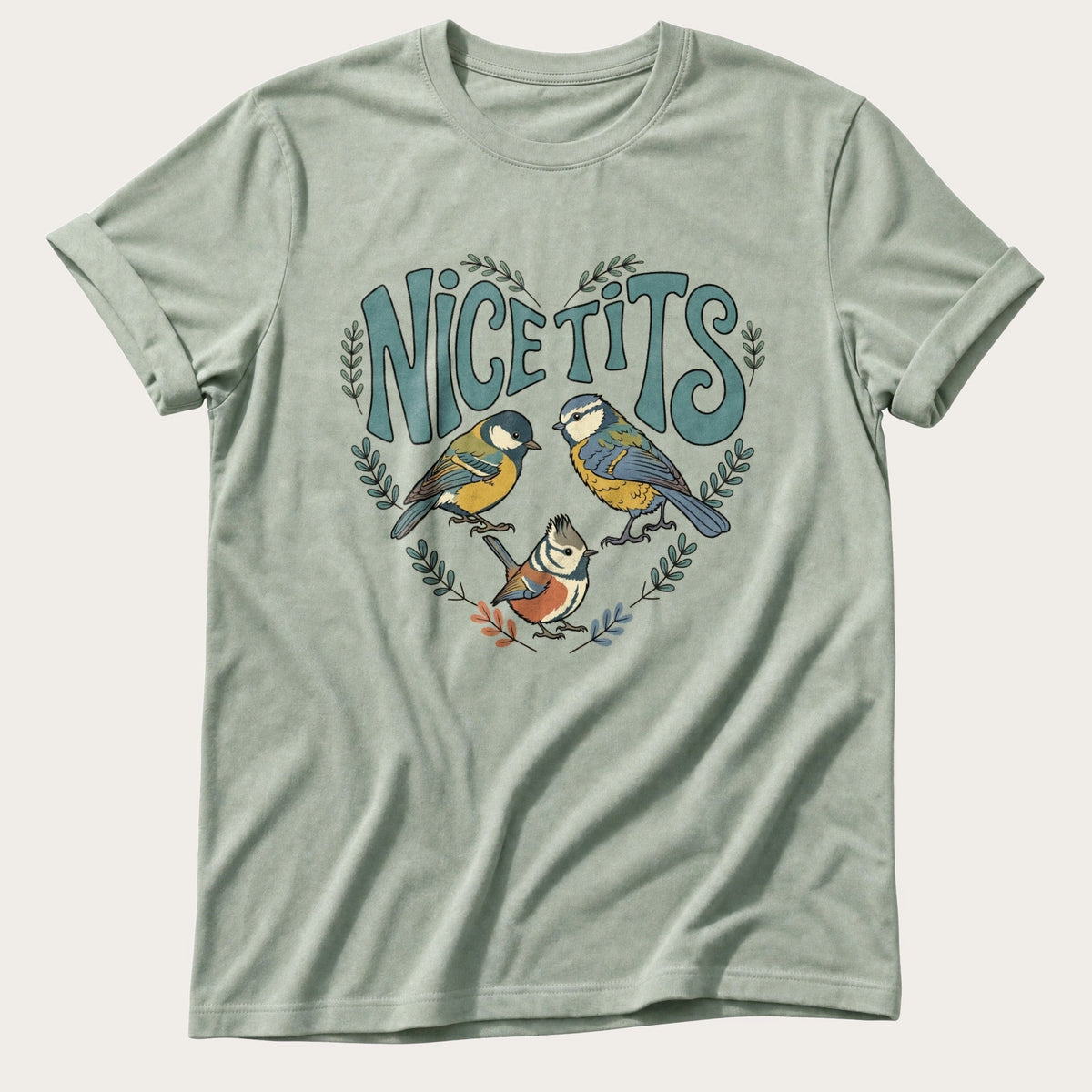 Nice Tits — Bay Comfort Colors tee