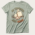 No Thoughts Just Bread — Bay Comfort Colors tee