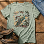 Peacock Murul — Bay Comfort Colors tee