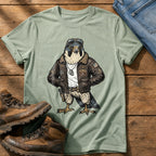 Pilot Hawk — Bay Comfort Colors tee