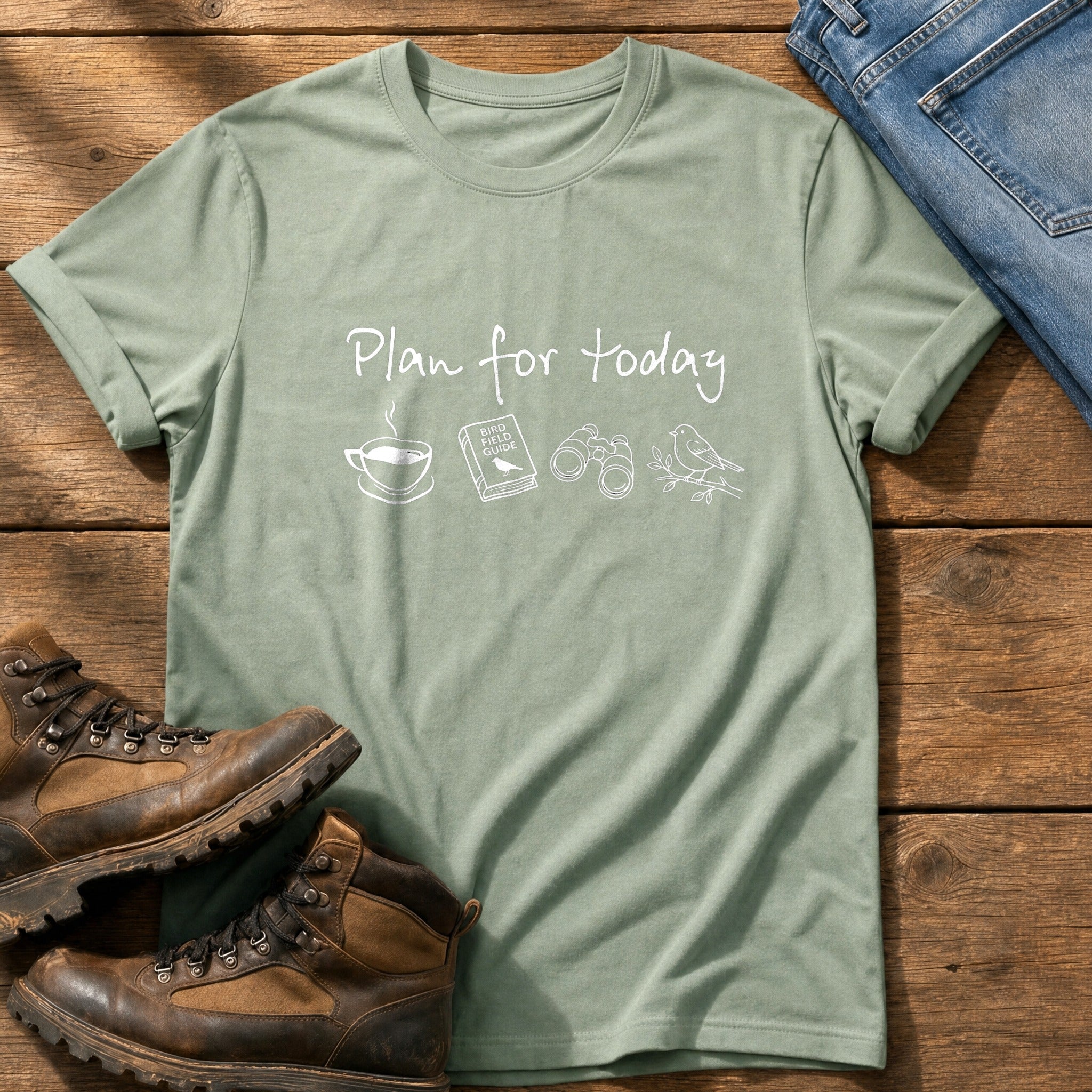 Plan For The Day — Bay Comfort Colors tee