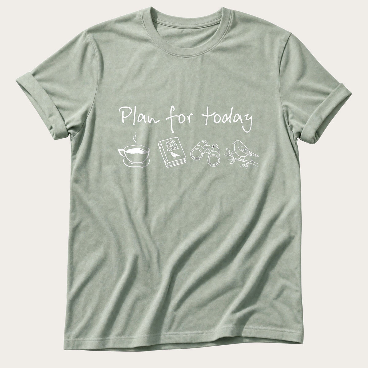 Plan For The Day — Bay Comfort Colors tee