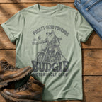 Pocket-sized Psychos — Bay Comfort Colors tee