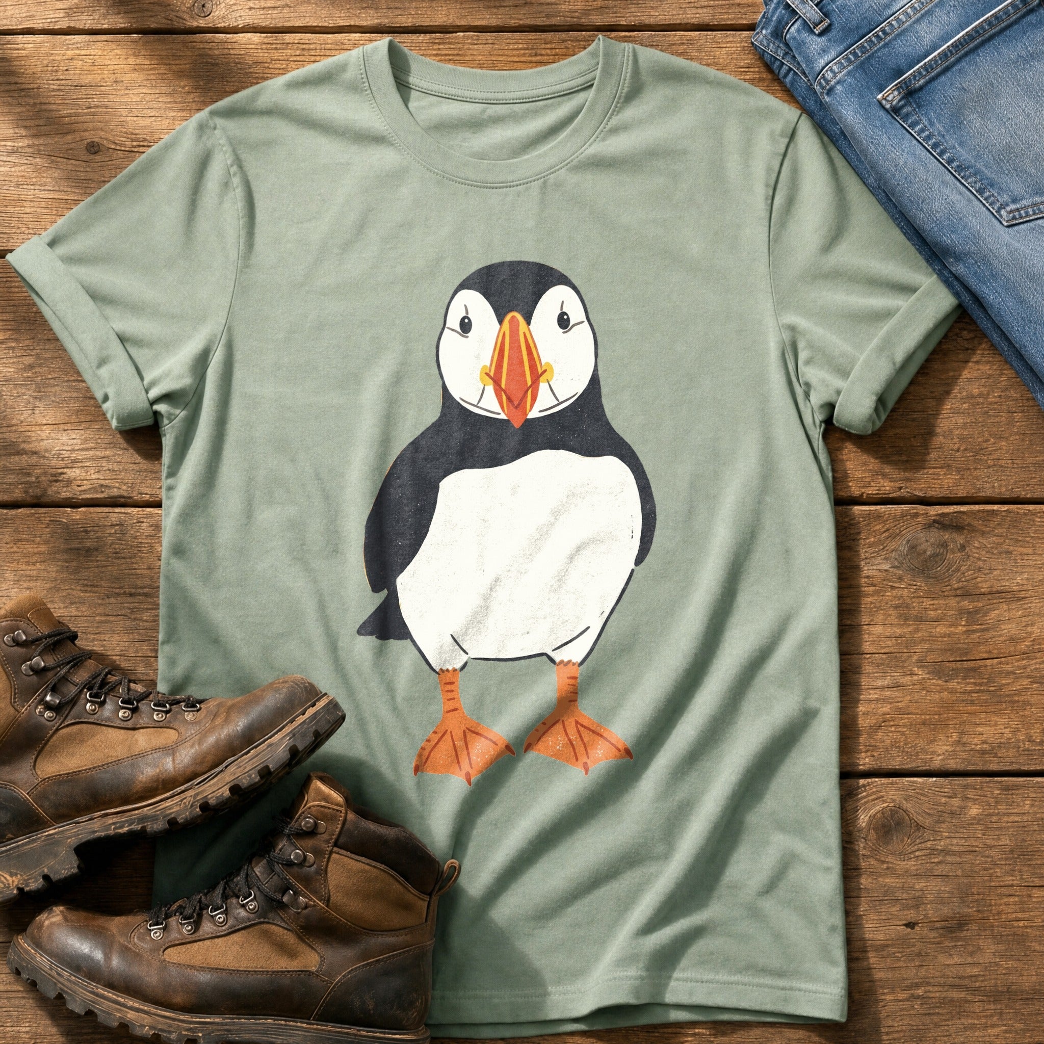 Puffin 22 — Bay Comfort Colors tee