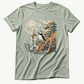 Puffin Cliff Murul 7 — Bay Comfort Colors tee