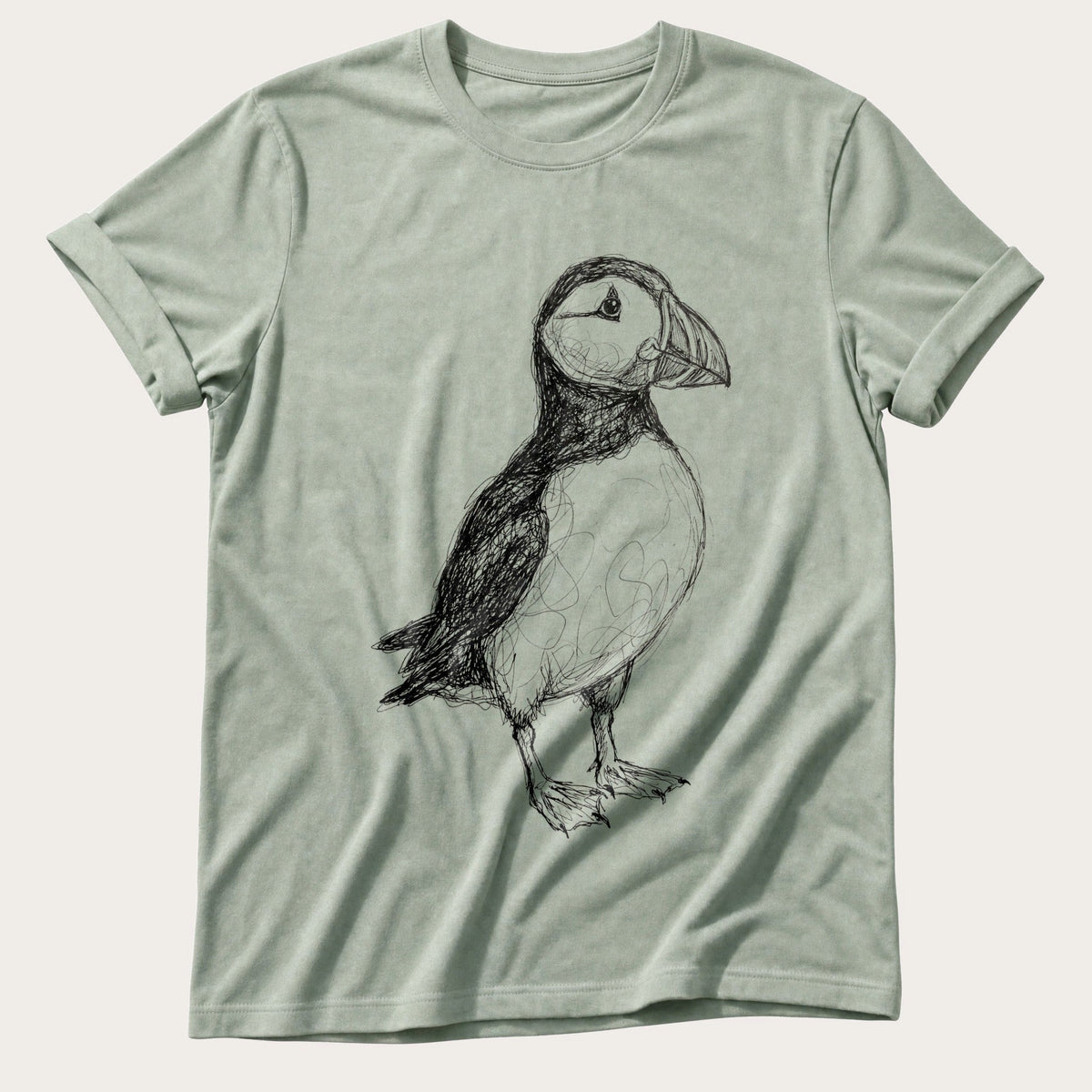 Puffin In Biro — Bay Comfort Colors tee