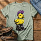 Punk Duck 1 — Bay Comfort Colors tee
