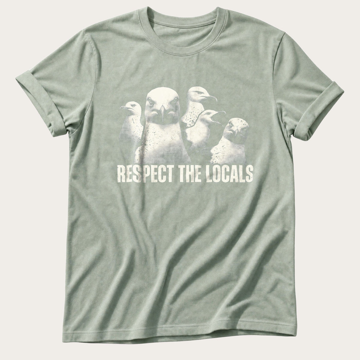 Respect The Locals 11 — Bay Comfort Colors tee