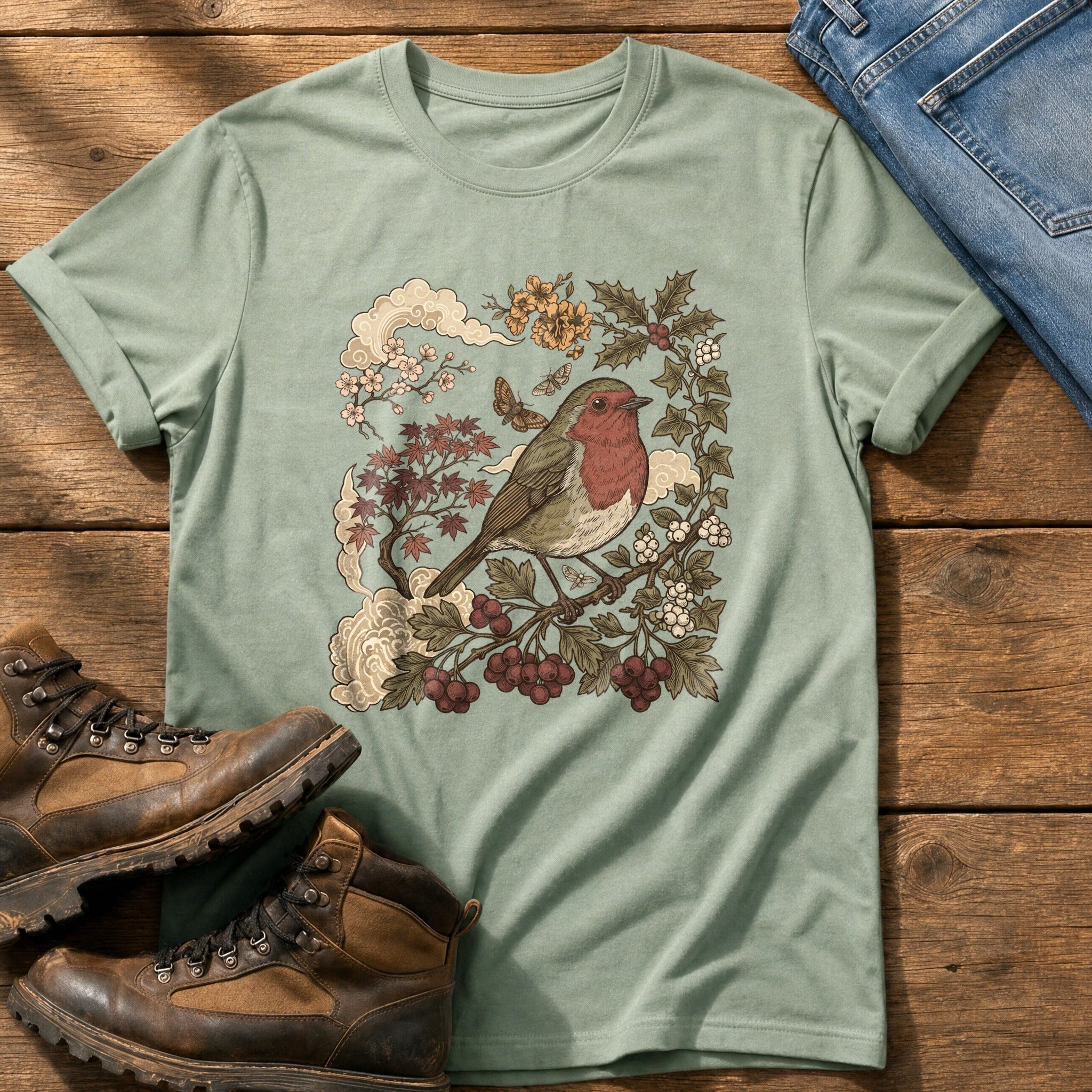 Robin Murul — Bay Comfort Colors tee