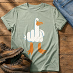 Rude Seagull — Bay Comfort Colors tee