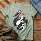 Seabird Breeds 55 — Bay Comfort Colors tee