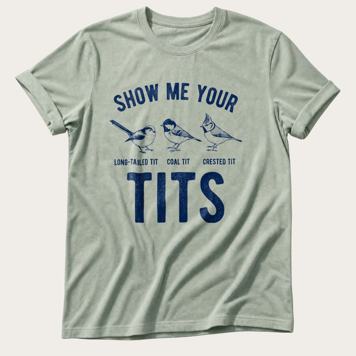 Show Me Your Tits — Bay Comfort Colors tee