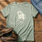 Skater Budgie 99 — Bay Comfort Colors tee