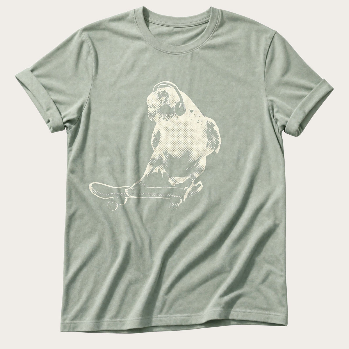 Skater Budgie 99 — Bay Comfort Colors tee