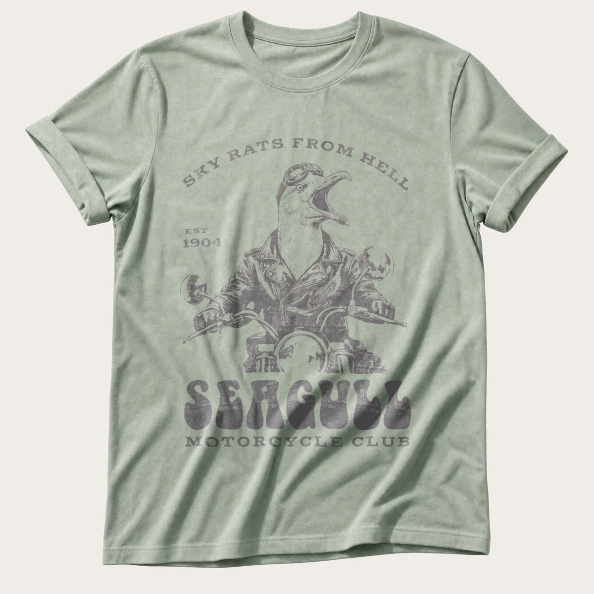 Sky Rats From Hell — Bay Comfort Colors tee