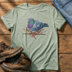 Sleeping Pigeon — Bay Comfort Colors tee