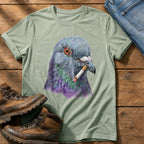 Smoking Pigeon 22 — Bay Comfort Colors tee