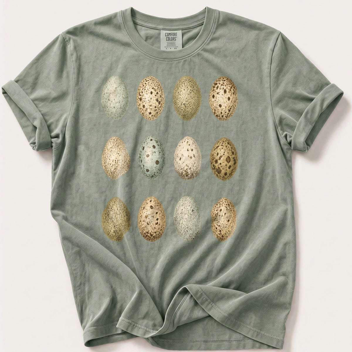 Speckled Eggs — Bay Comfort Colors tee
