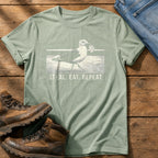 Steal Eat Repeat — Bay Comfort Colors tee