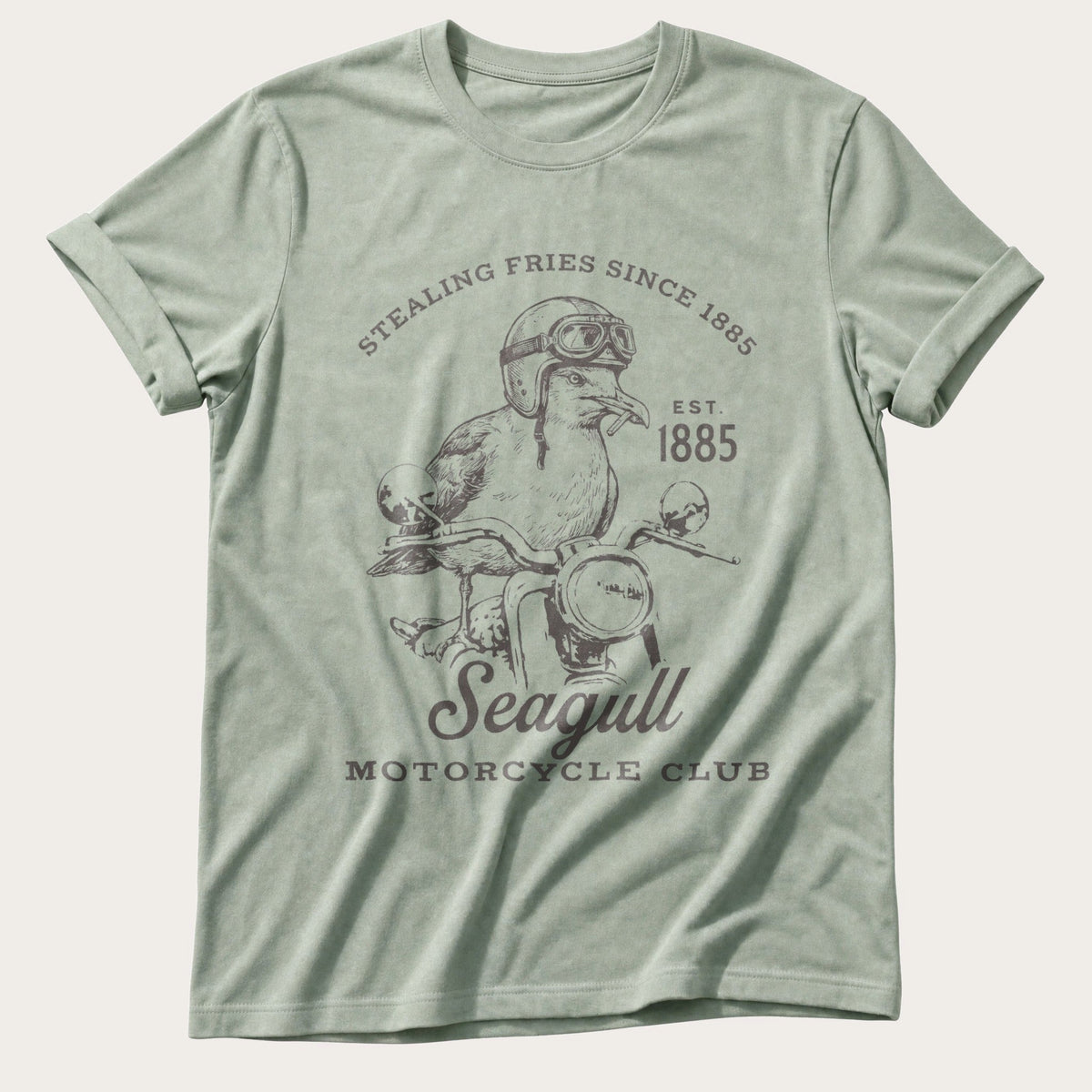 Stealing Fries — Bay Comfort Colors tee