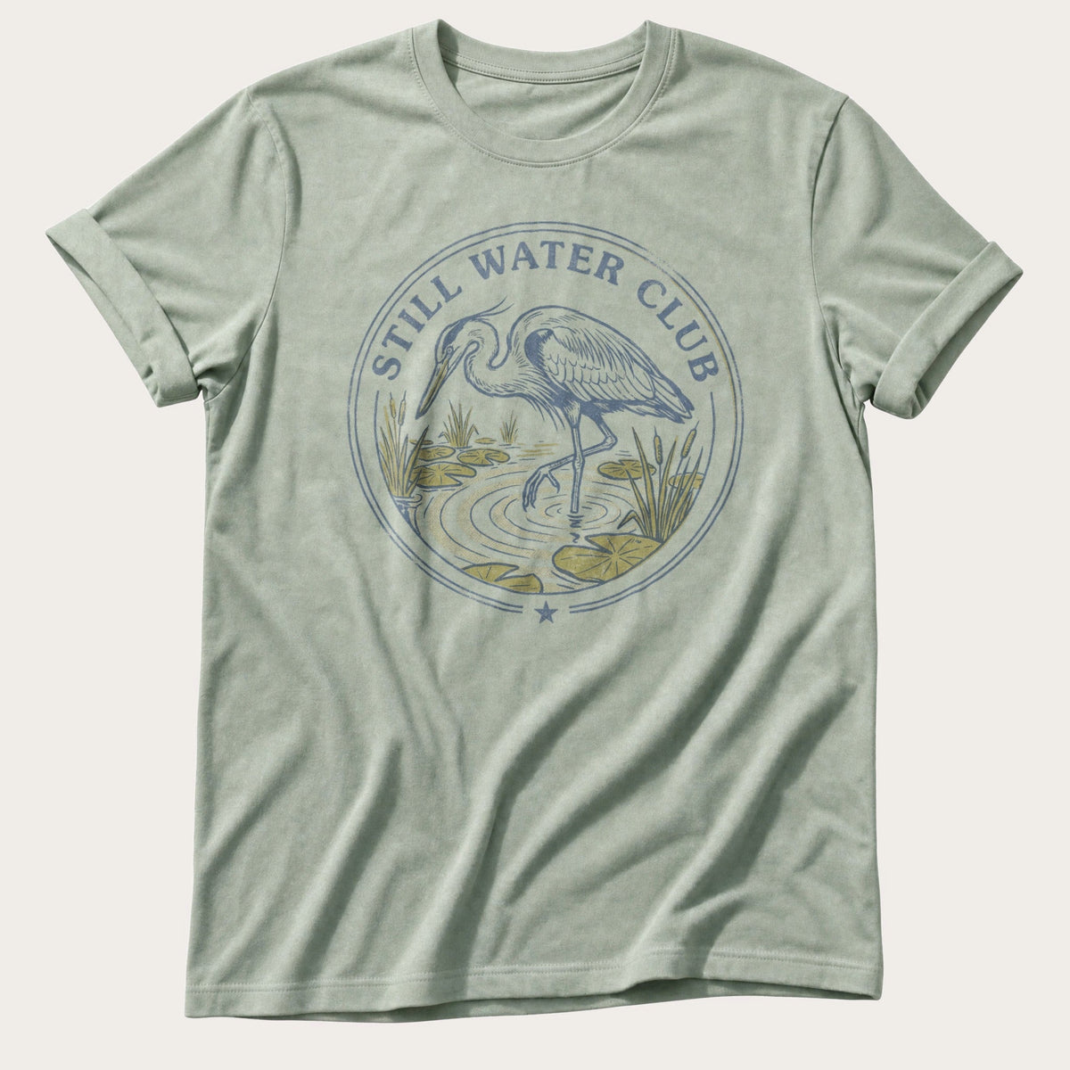 Still Water Club — Bay Comfort Colors tee
