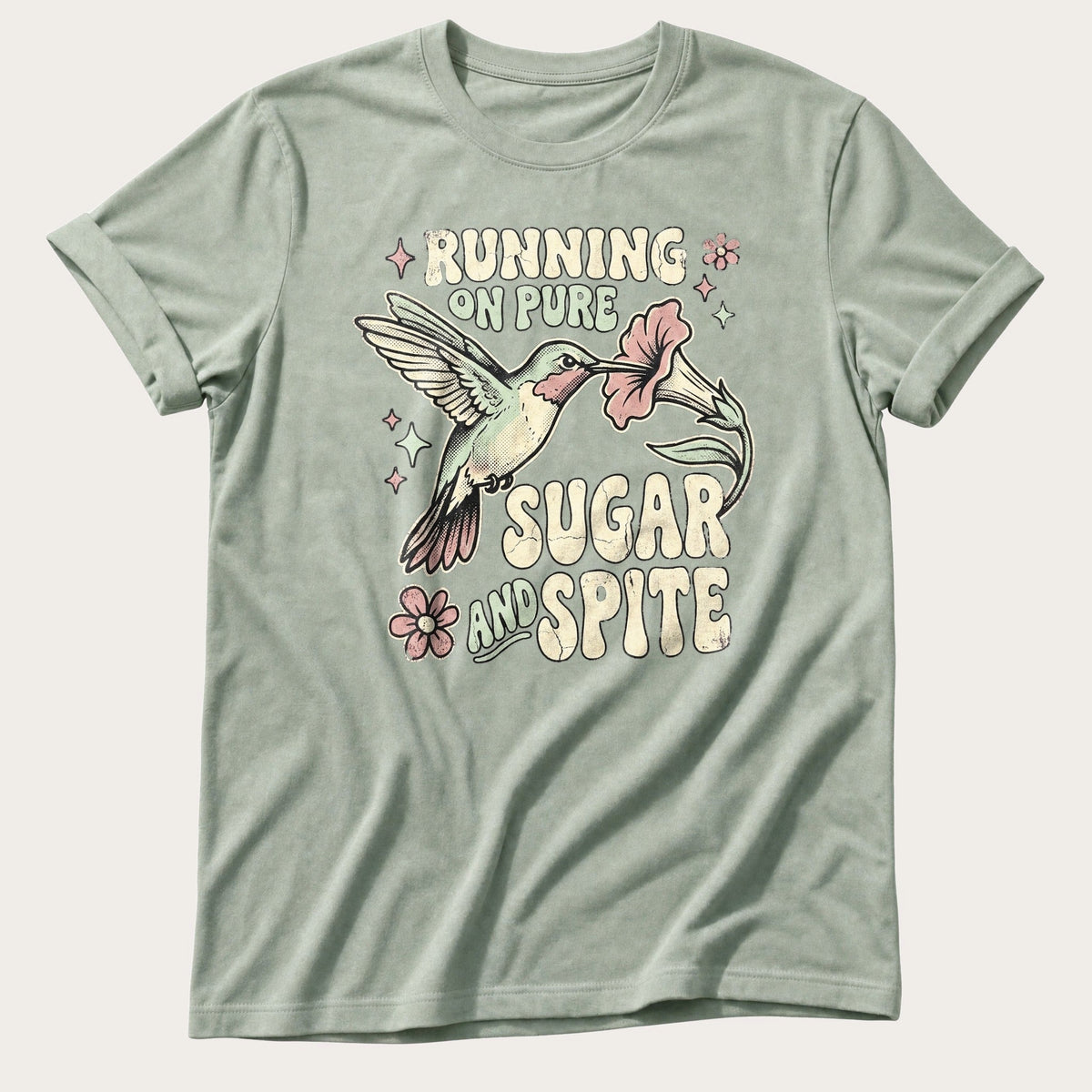 Sugar And Spite — Bay Comfort Colors tee