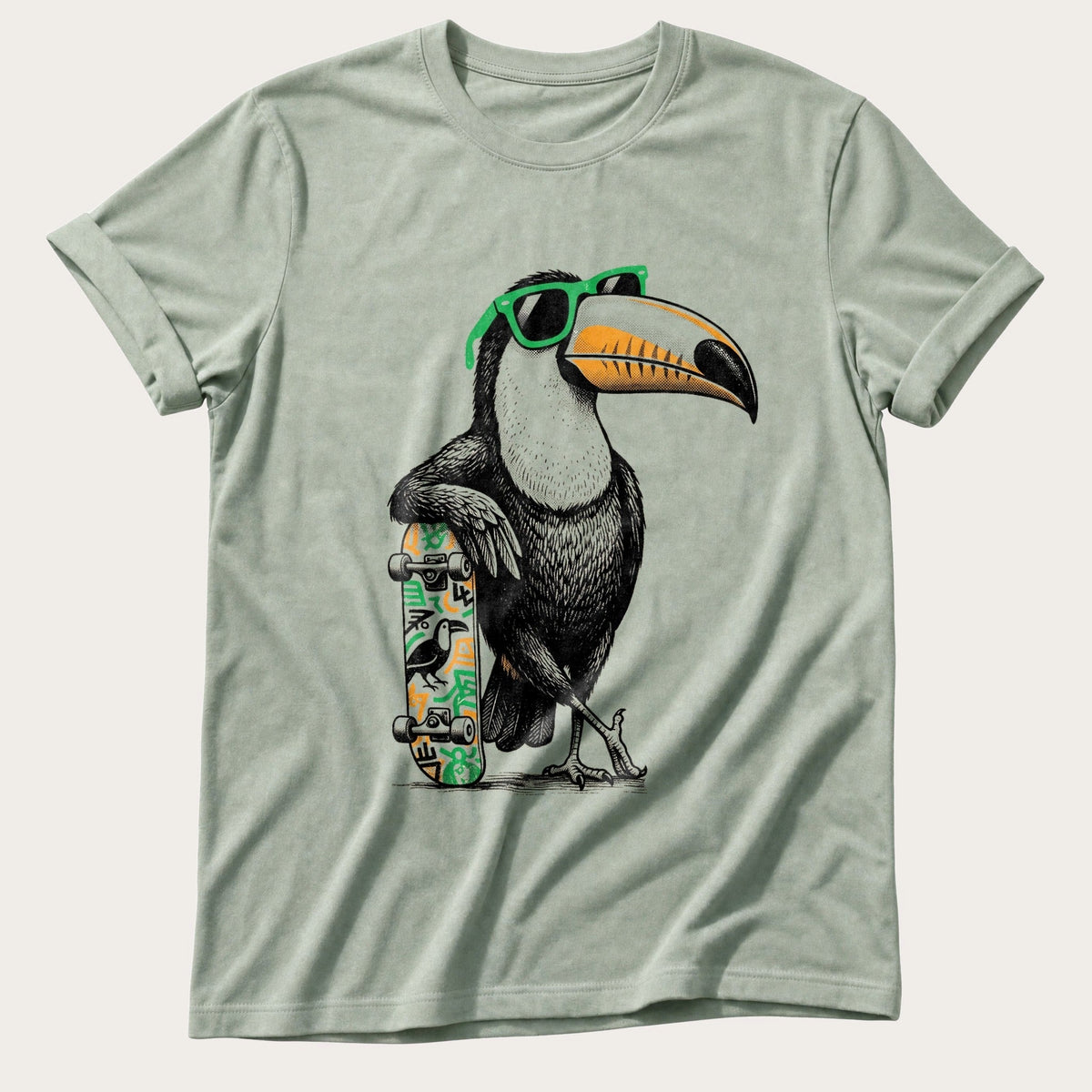 Toucan Play That Game — Bay Comfort Colors tee