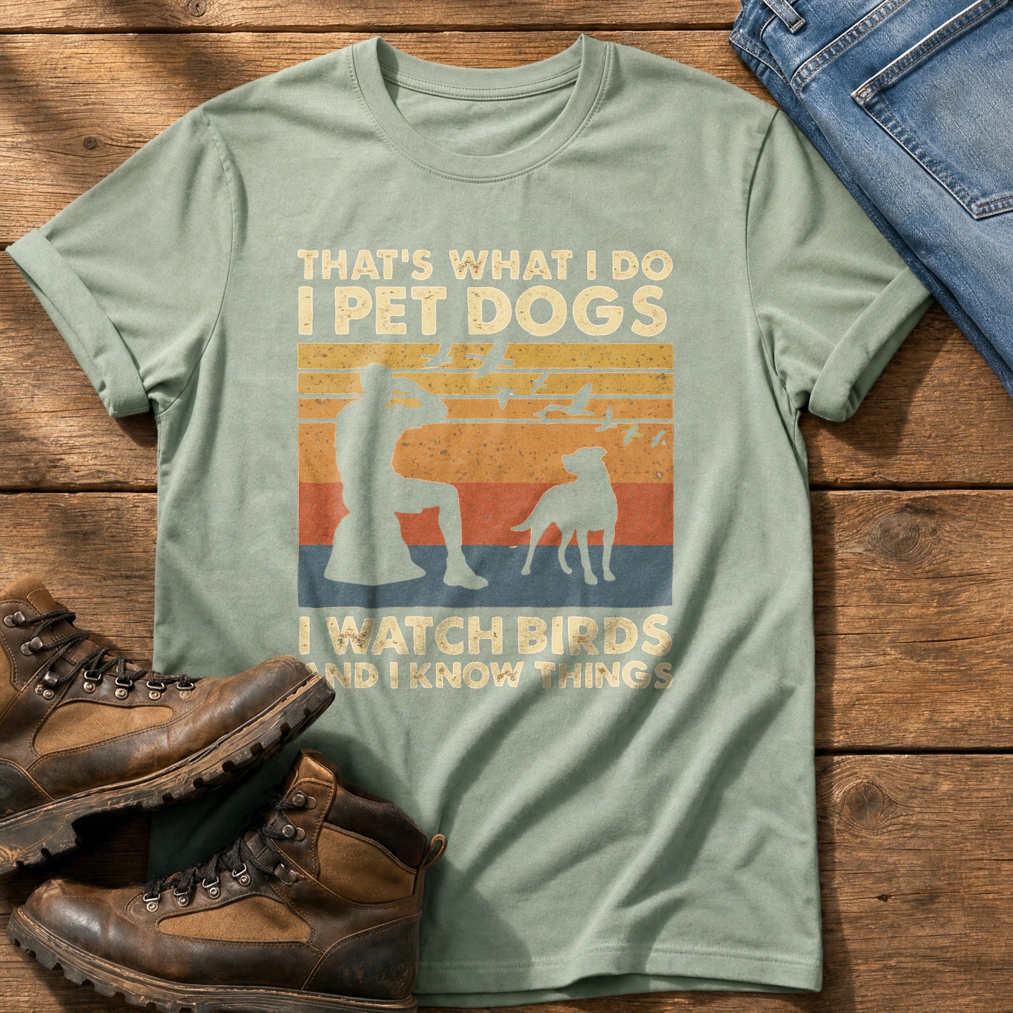 what i do 29 — Bay Comfort Colors tee