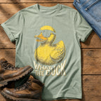 What The Duck 88 — Bay Comfort Colors tee