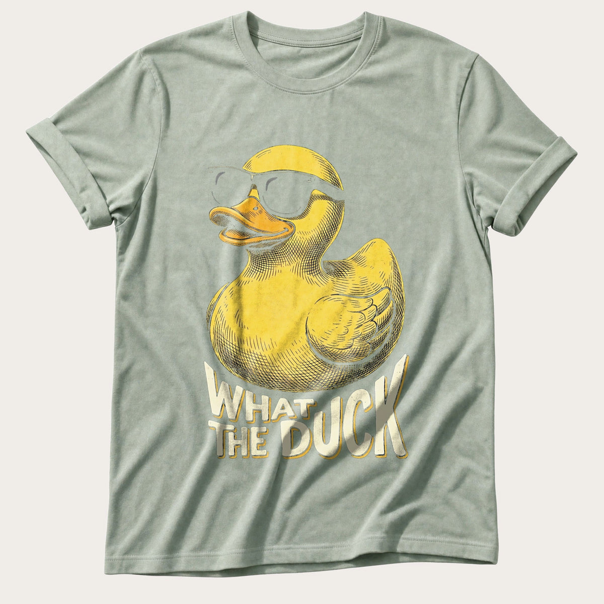 What The Duck 88 — Bay Comfort Colors tee