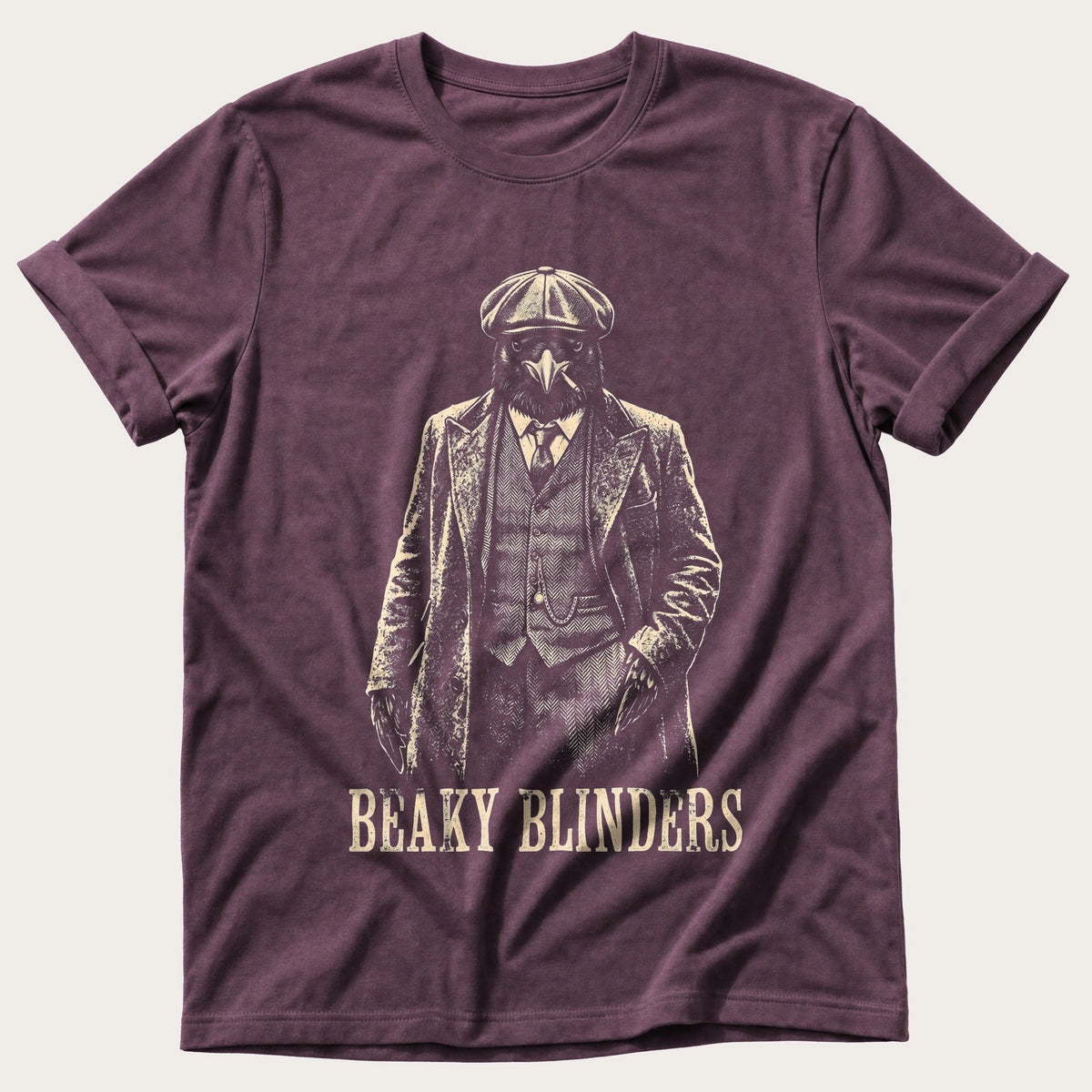 Beaky Blinders — Berry Comfort Colors tee