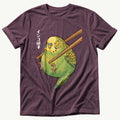 Budgie Dumpling — Berry Comfort Colors tee