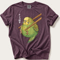 Budgie Dumpling — Berry Comfort Colors tee
