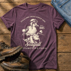 Chip Thief — Berry Comfort Colors tee