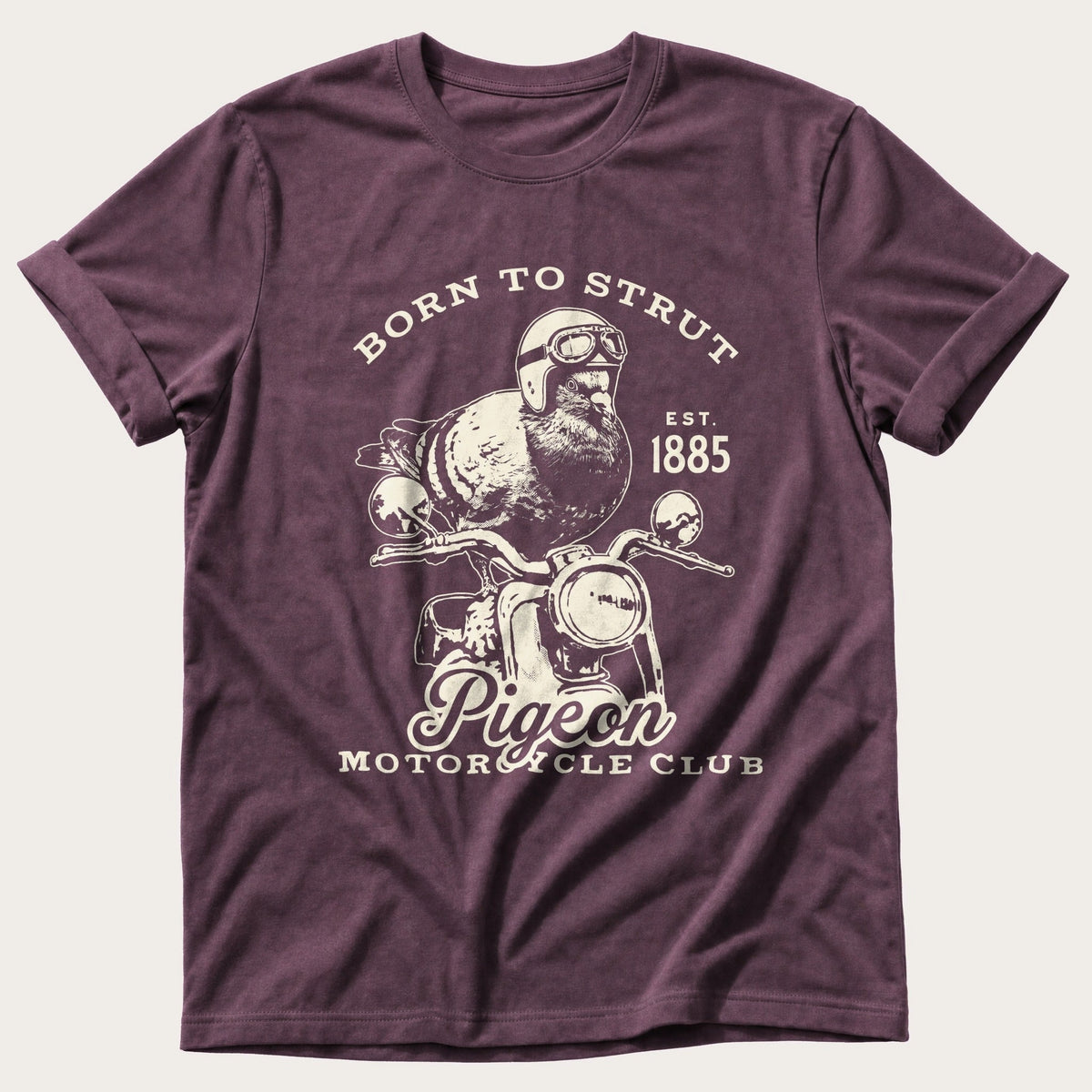 Cock Of The Walk — Berry Comfort Colors tee