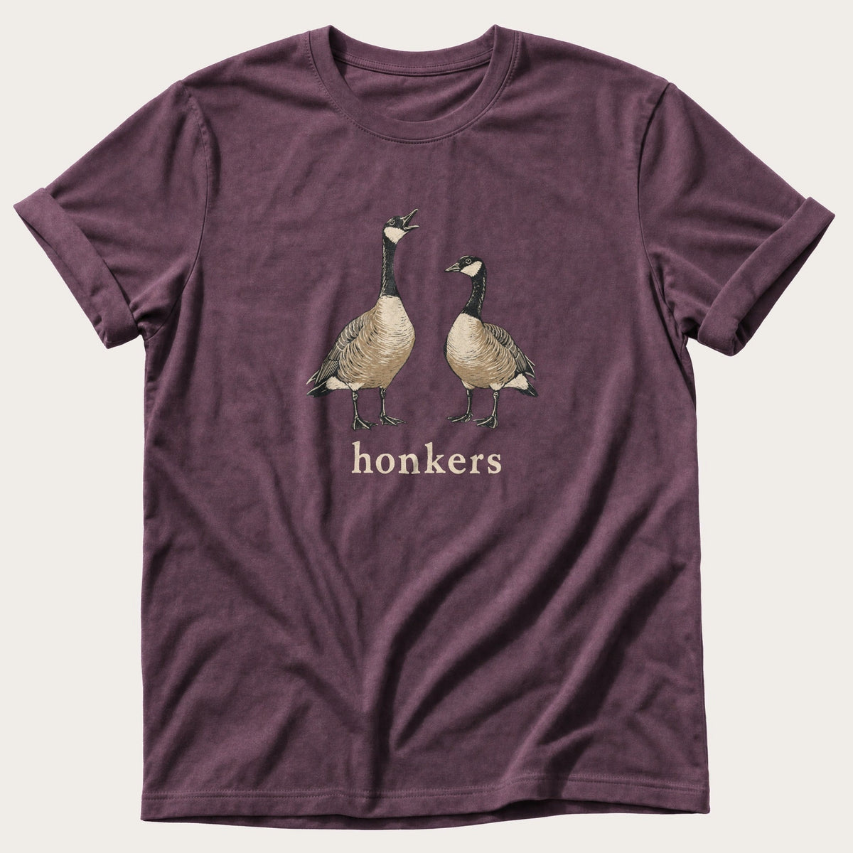 Honkers — Berry Comfort Colors tee