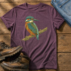 King Fisher 44 — Berry Comfort Colors tee